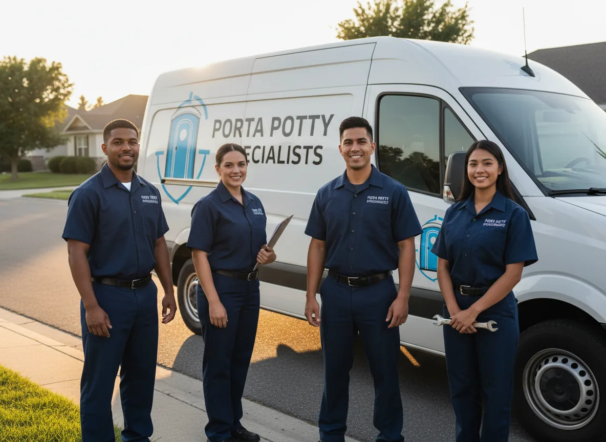 Portable Toilet Rental company in Durand, IL