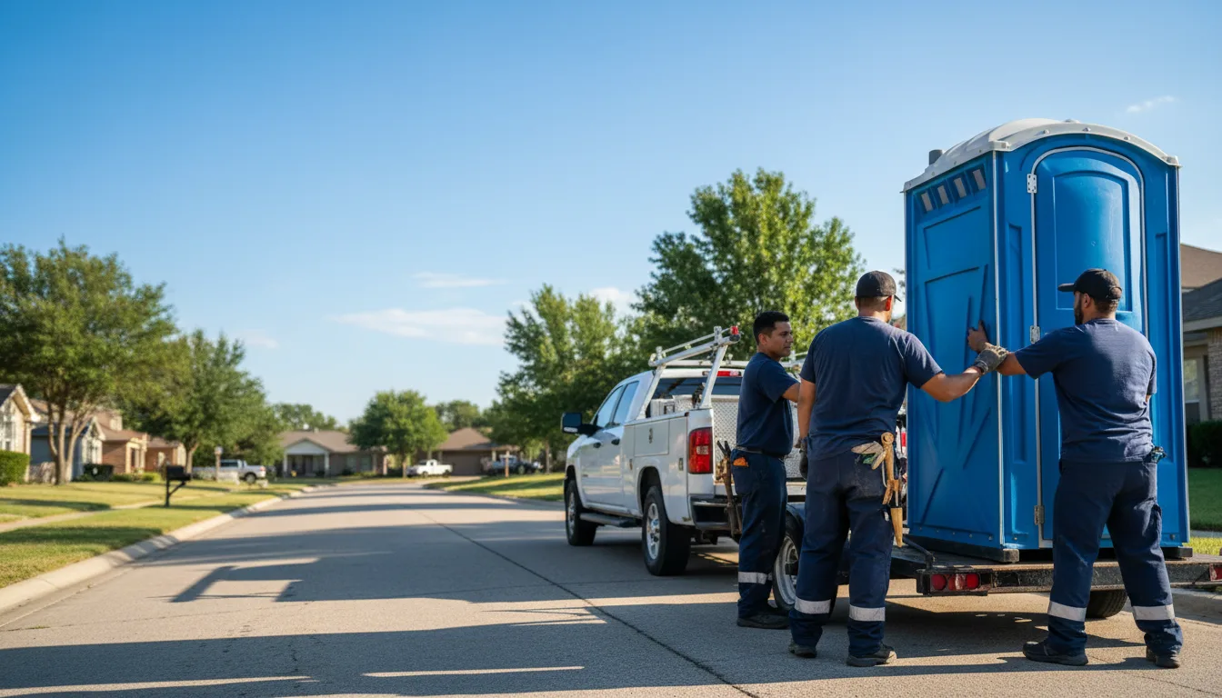 Portable Toilet Rental in Durand, IL near me